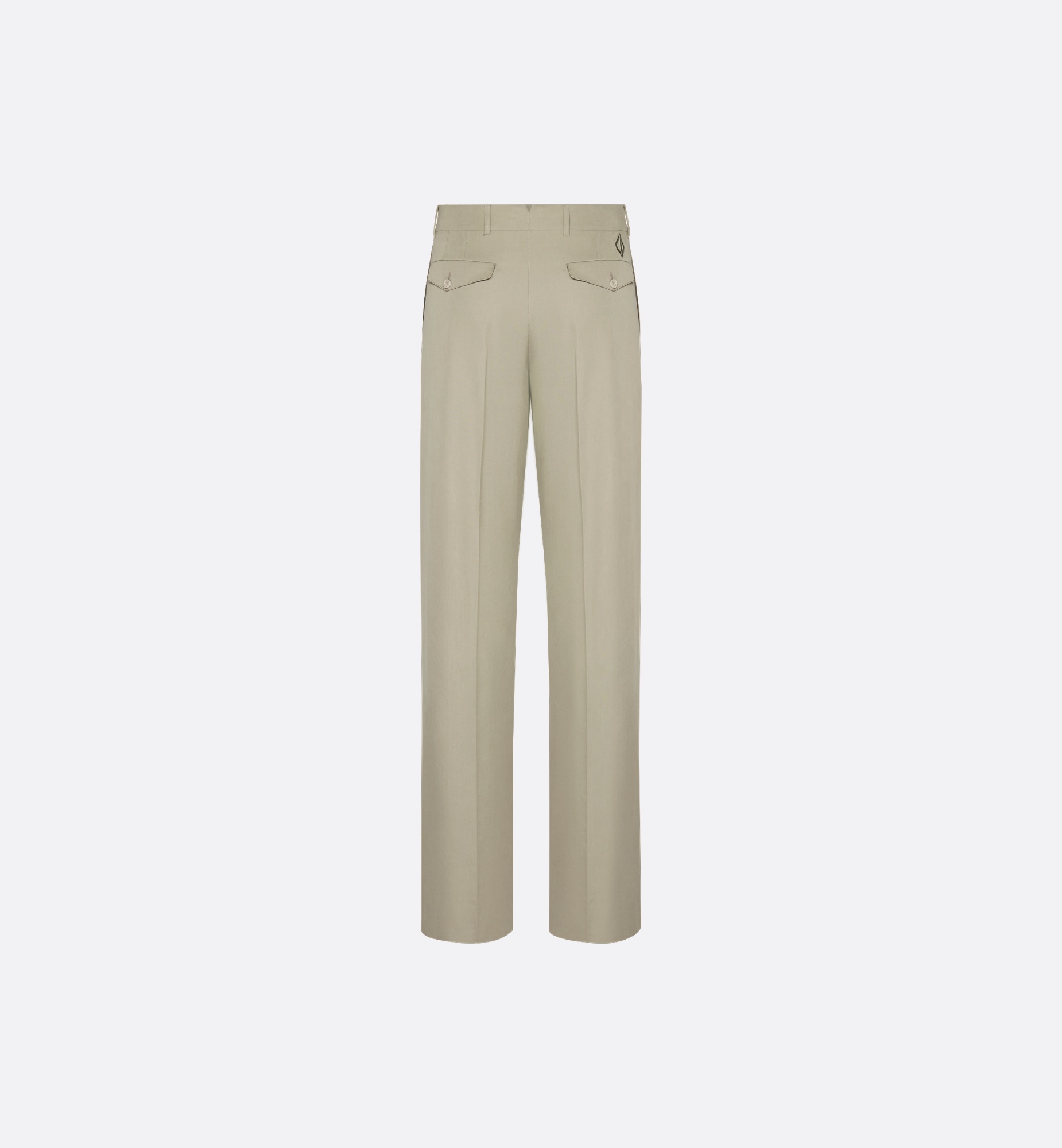 Pants with CD Diamond Embroidery - 6
