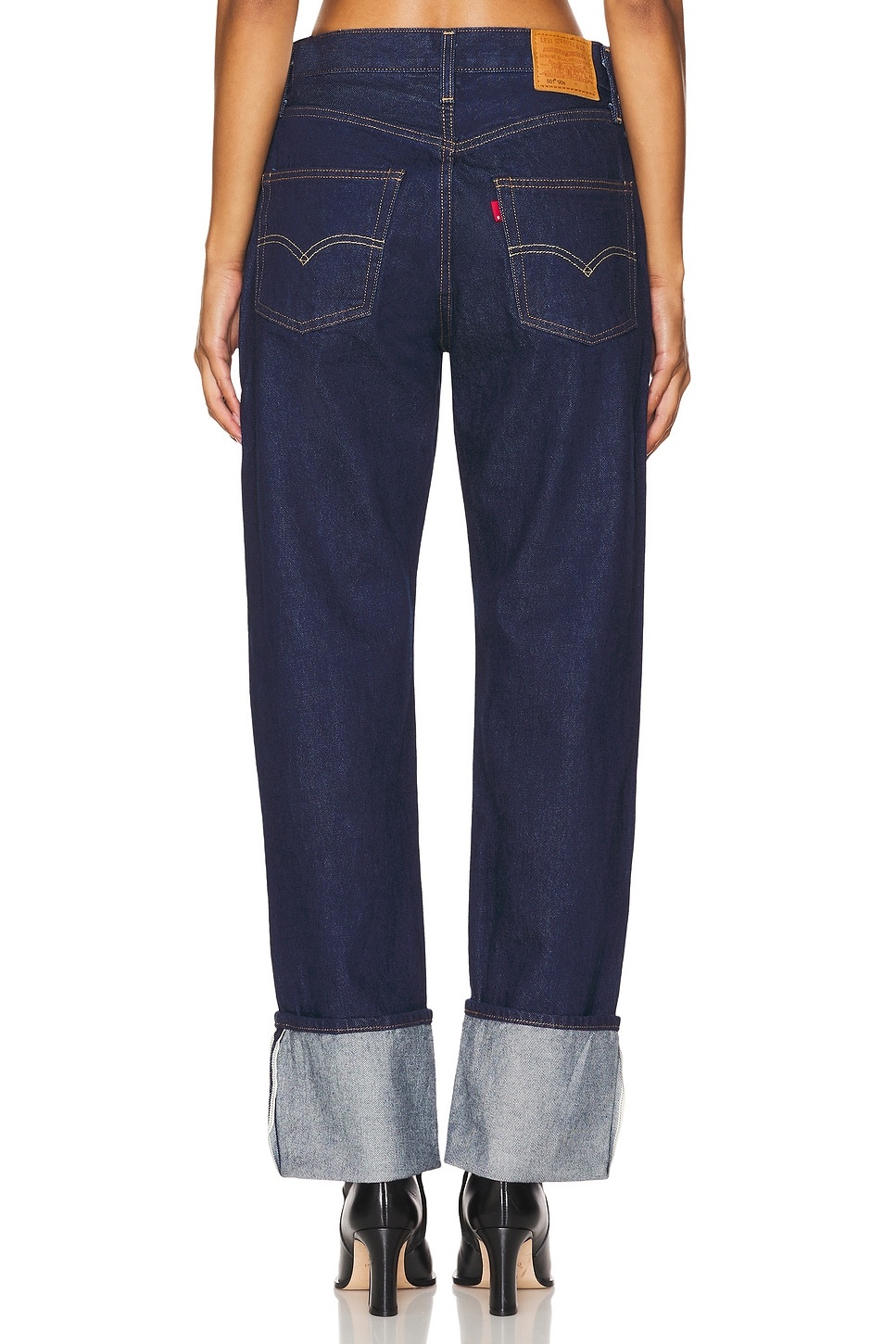 501 90s Cuff Straight - 5