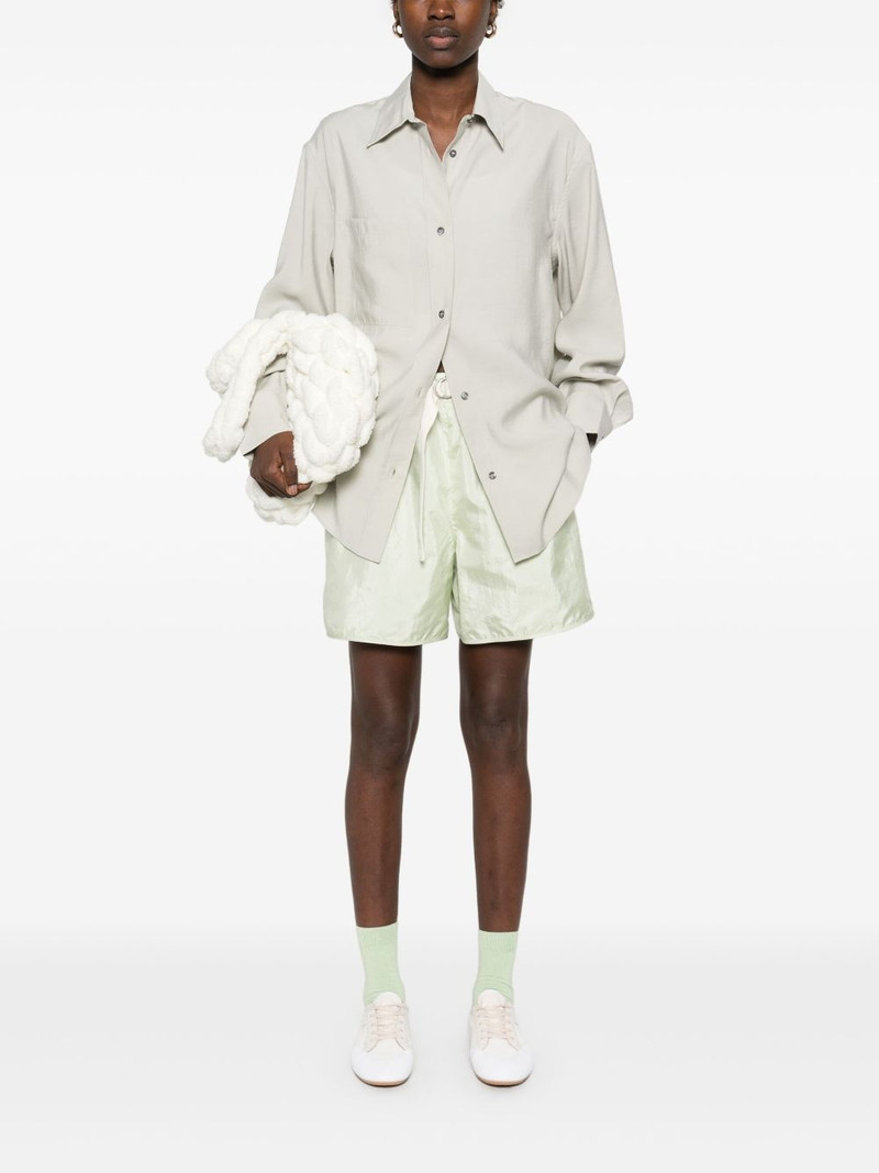 Jil Sander belted shorts outlook