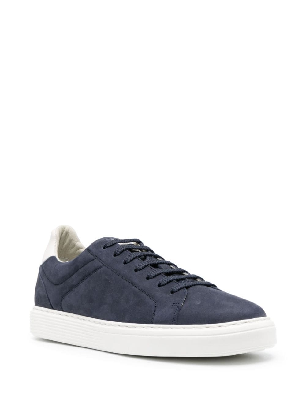 Nabuck leather sneakers - 3