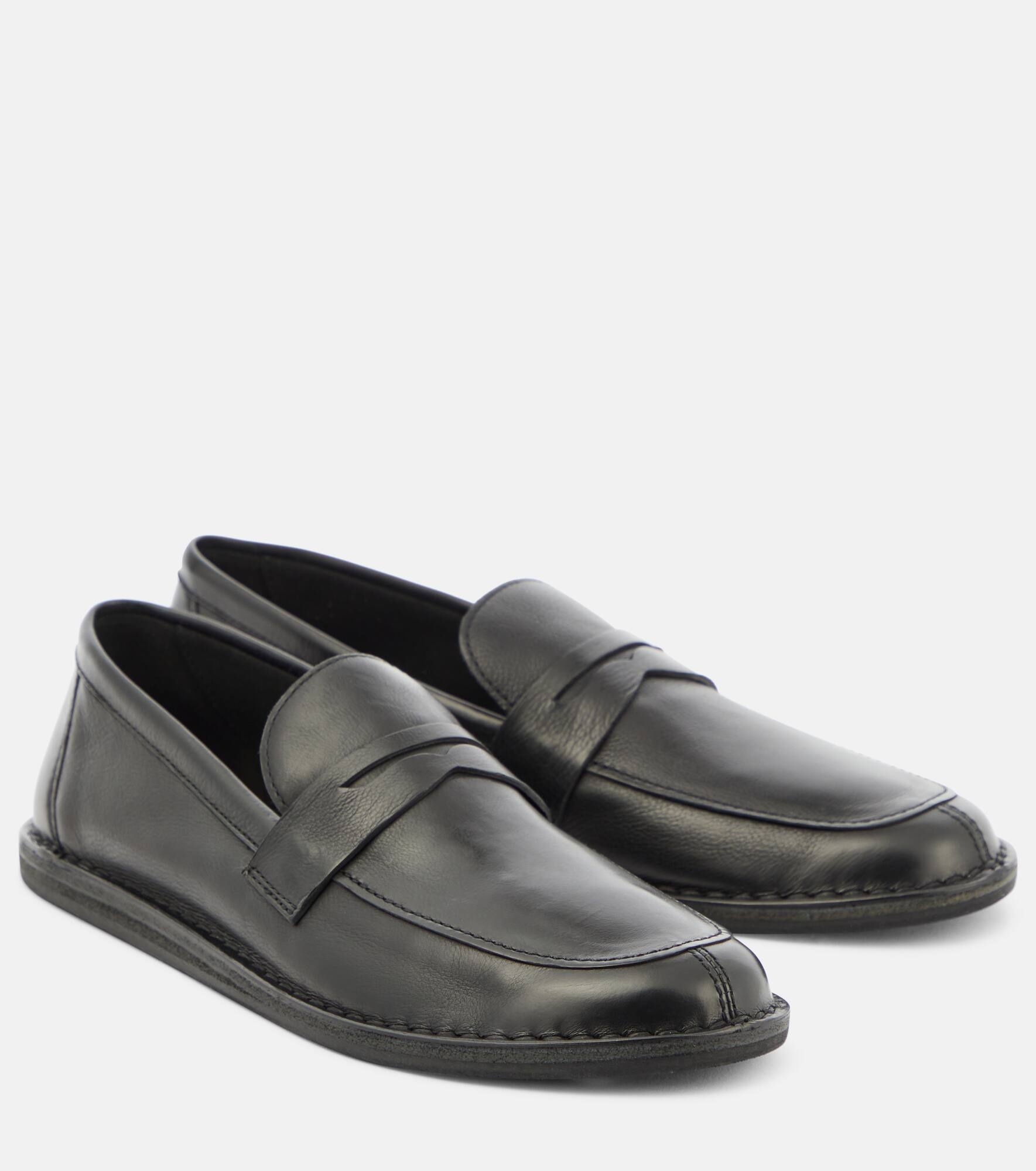 Cary leather loafers - 1