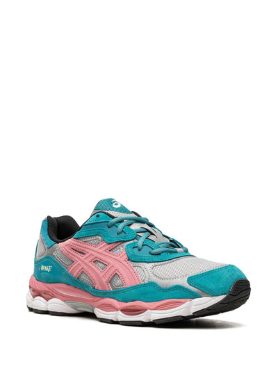 Asics x Awake NY Gel-NYC "Teal" sneakers outlook