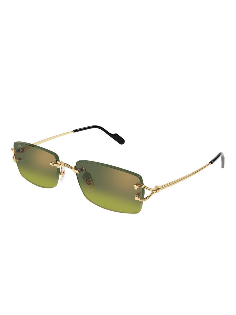 round-frame sunglasses 1