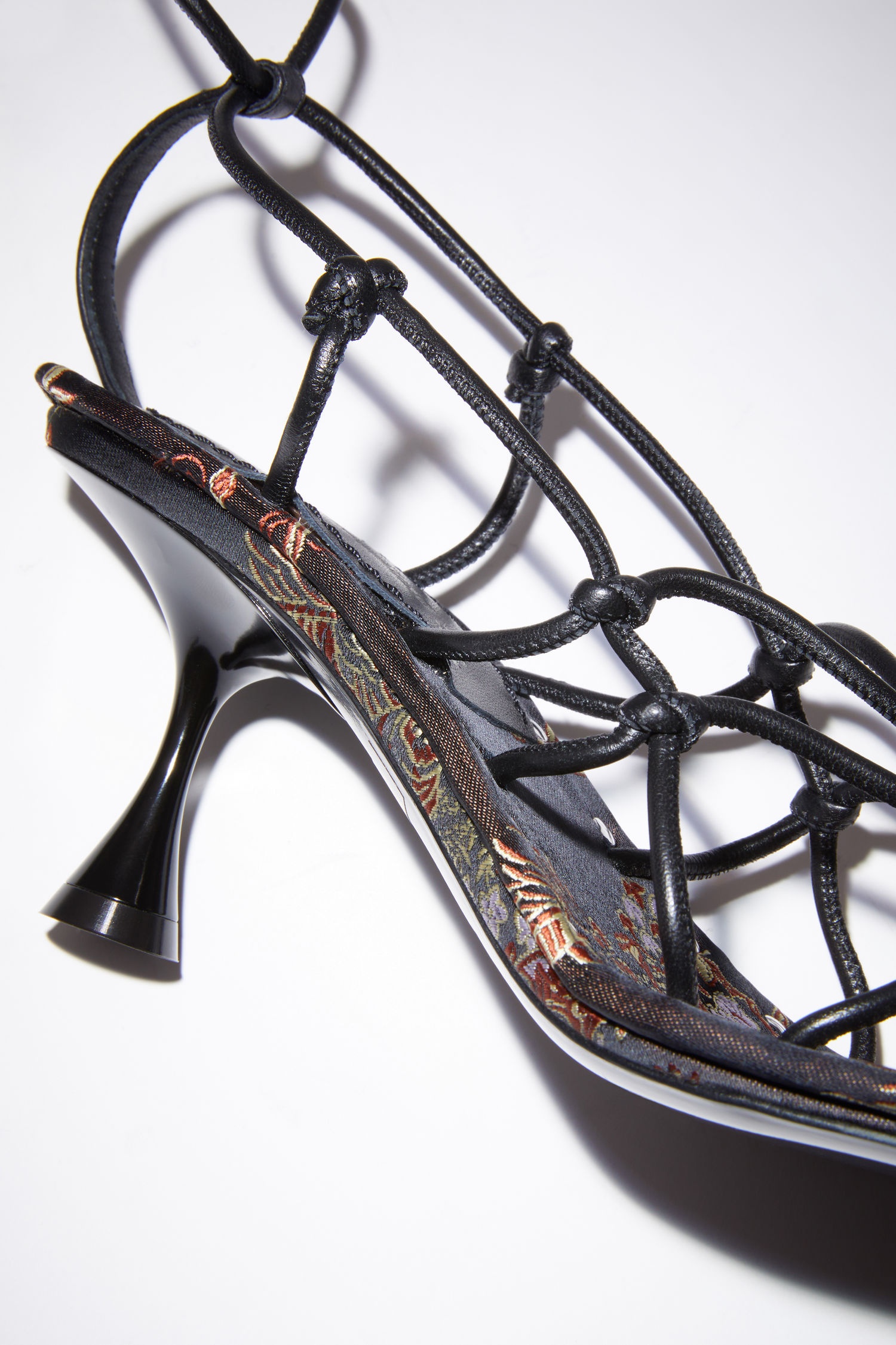 Strappy sandals - Multi Black - 6