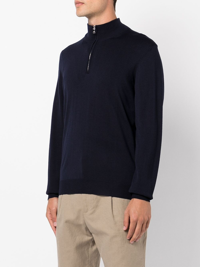 half-zip merino sweater 3