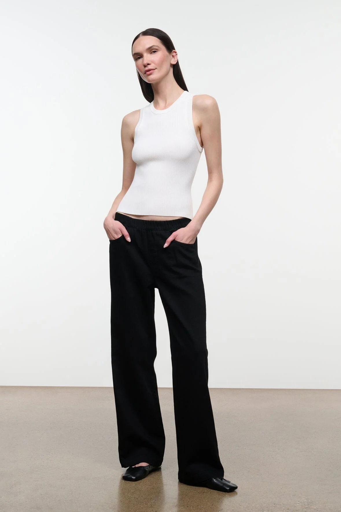 STAUD NOAH JEAN BLACK - 1