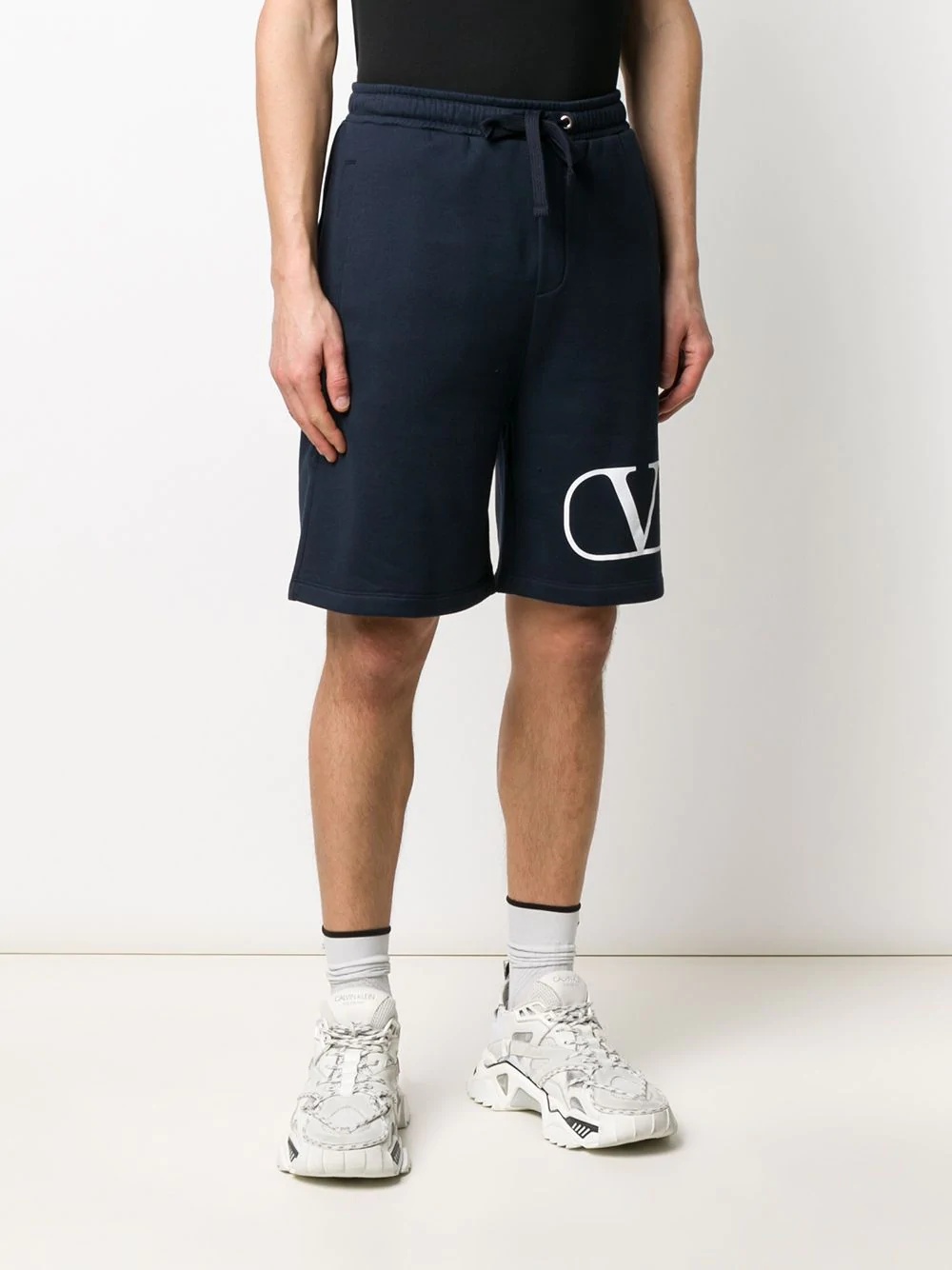 VLOGO drawstring shorts - 3