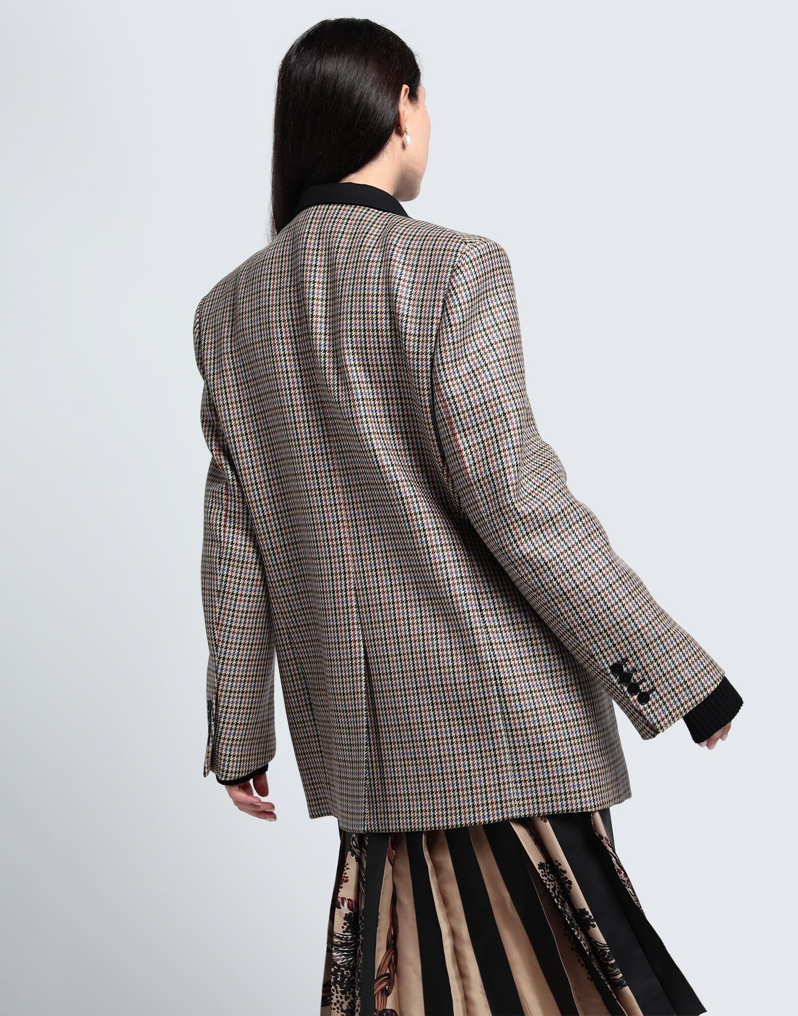 Beige Women's Blazer - 3