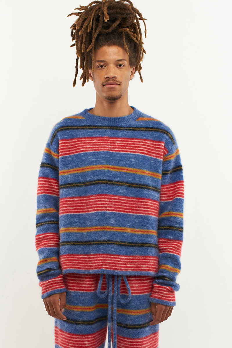 JASPER STRIPE CREW 4