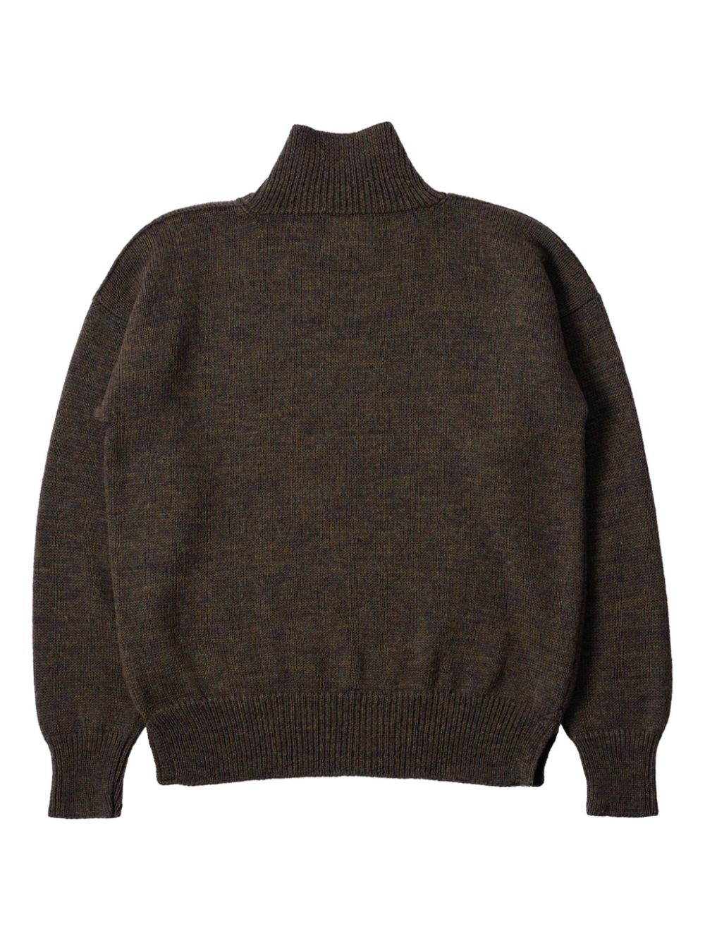 roll-neck merino sweater - 5