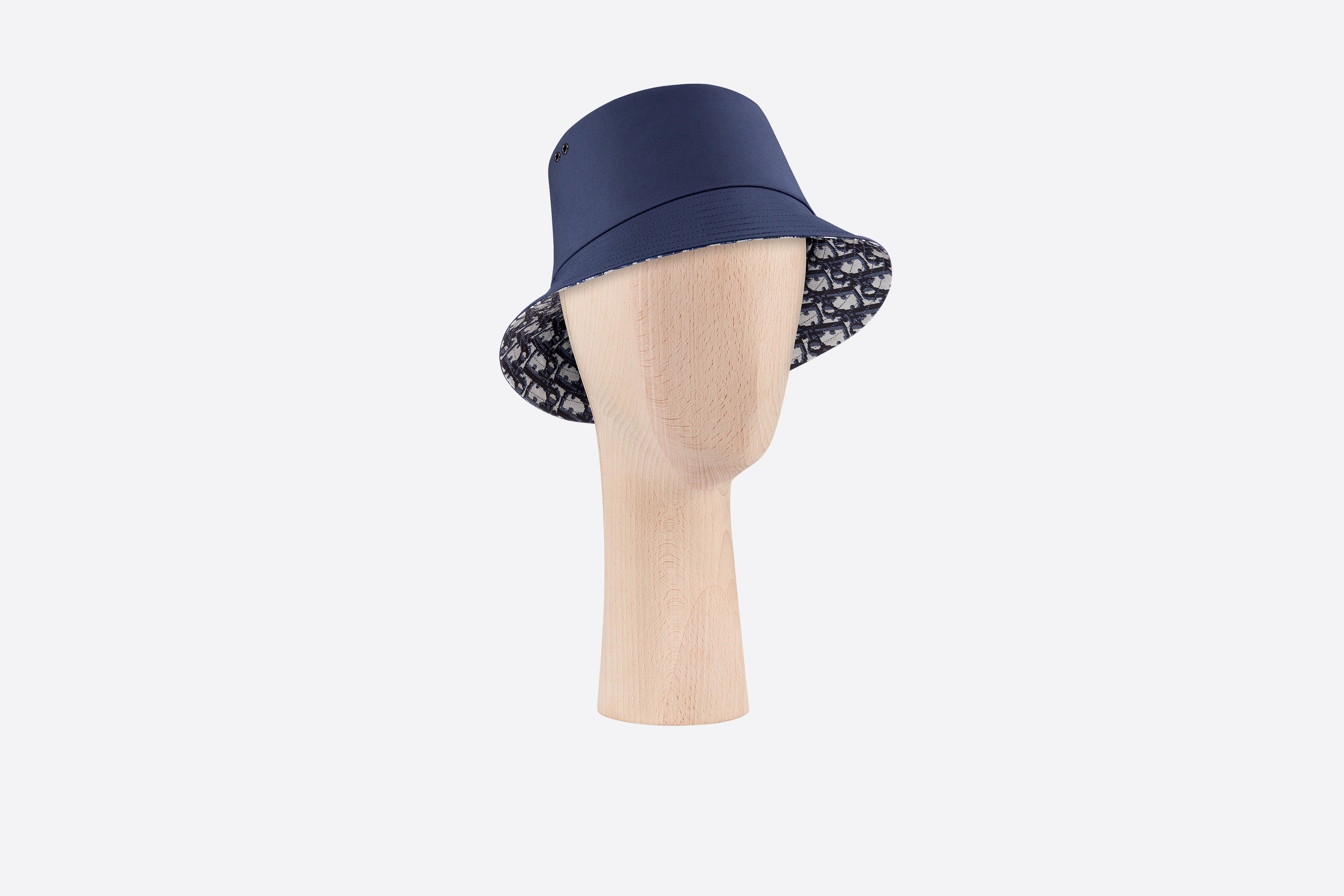 Reversible Teddy-D Small Brim Bucket Hat - 1