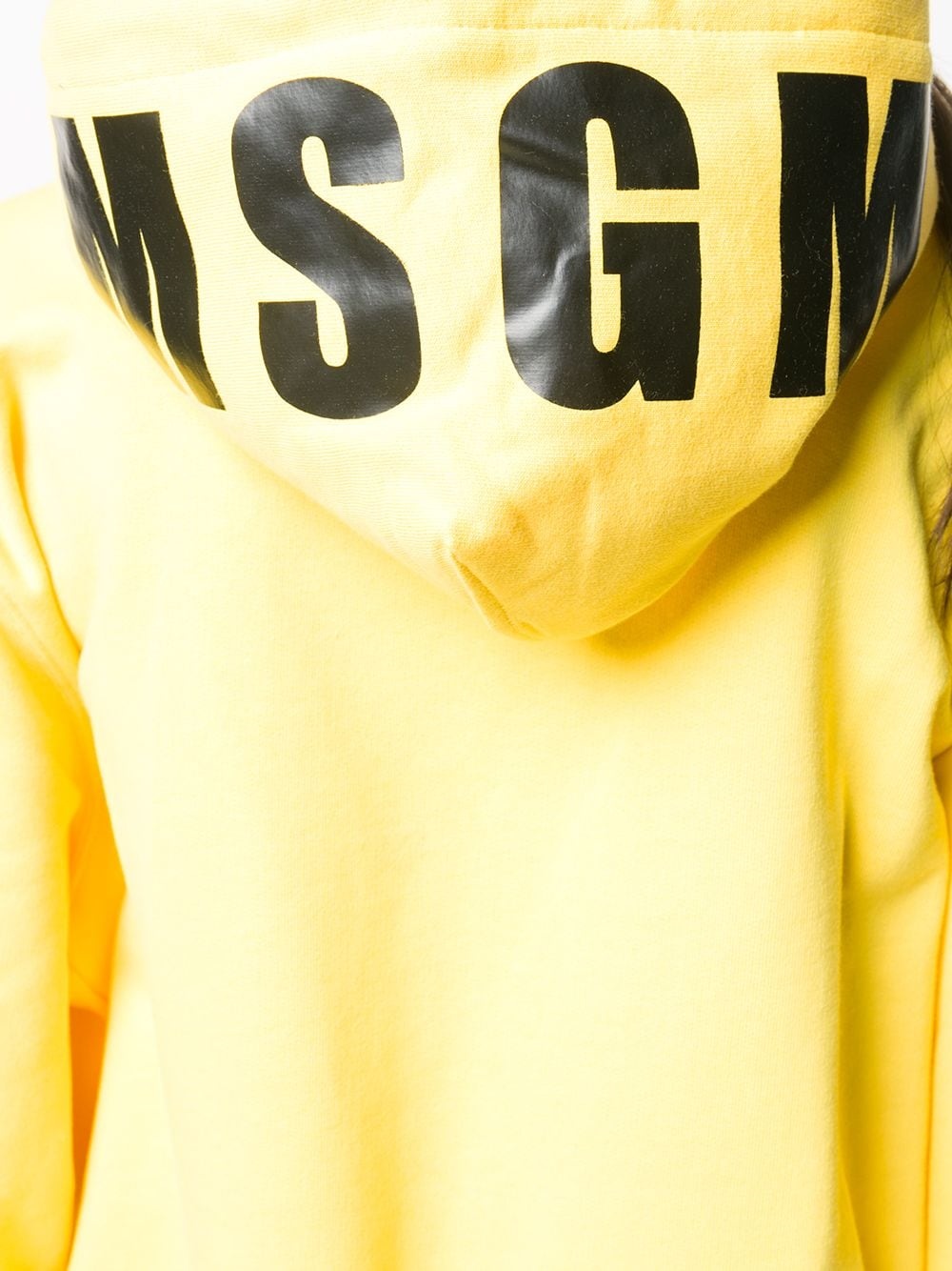 oversized logo print hoodie - 5