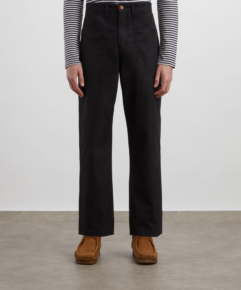 UNIFORM BRIDGE Wide Fit Fatigue Trousers outlook