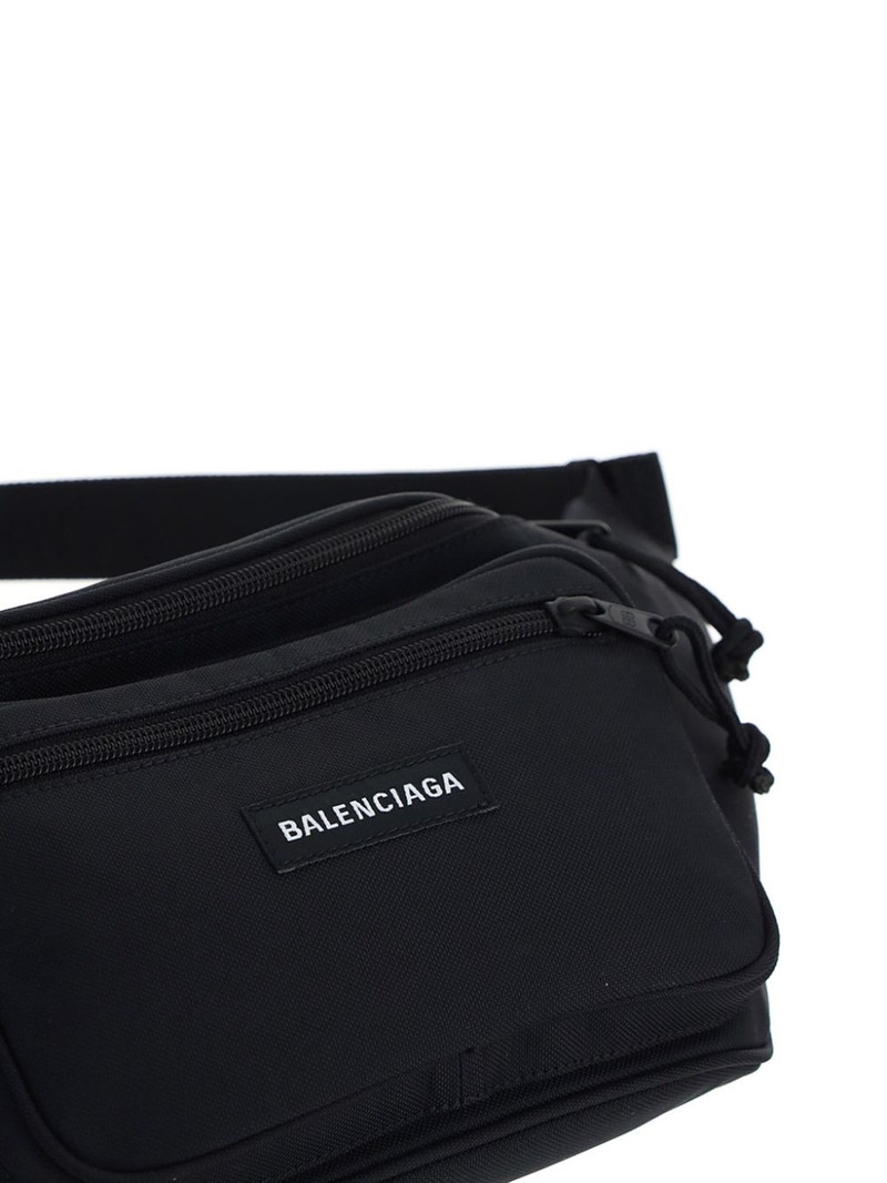 Explorer logo-patch belt bag 4
