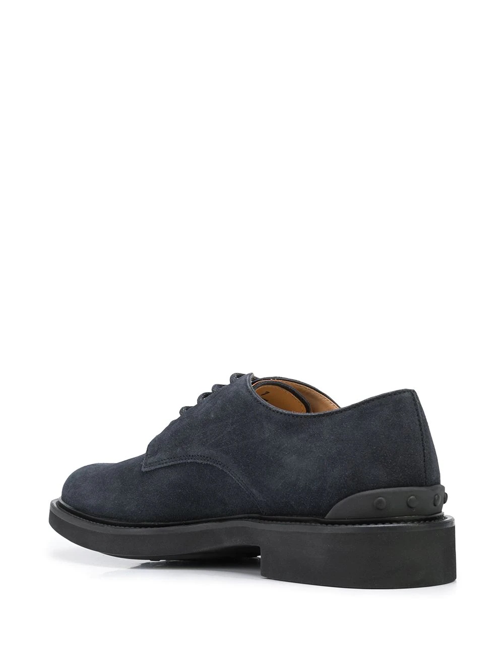 suede lace-up shoes - 3