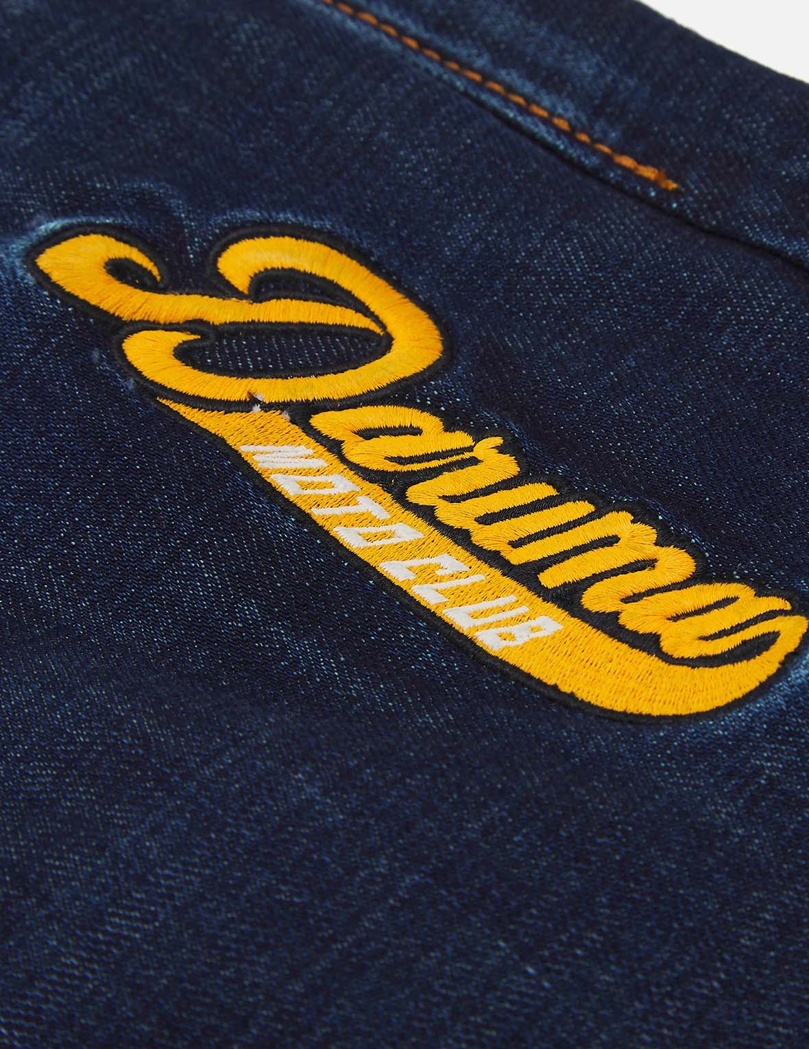 GODHEAD AND DARUMA STRAIGHT LEG JEANS - 8