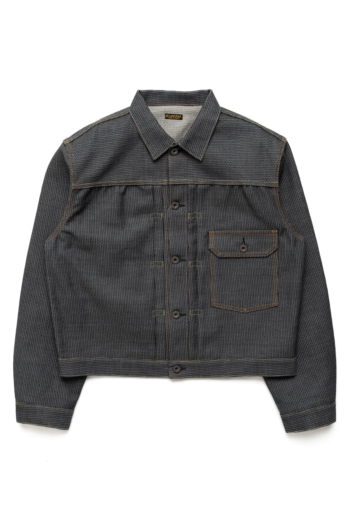 CENTURY DENIM 1st JKT - N7S (Sumi) - 1