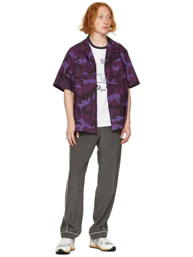 Valentino Gray Ministud Pyjama Pants outlook