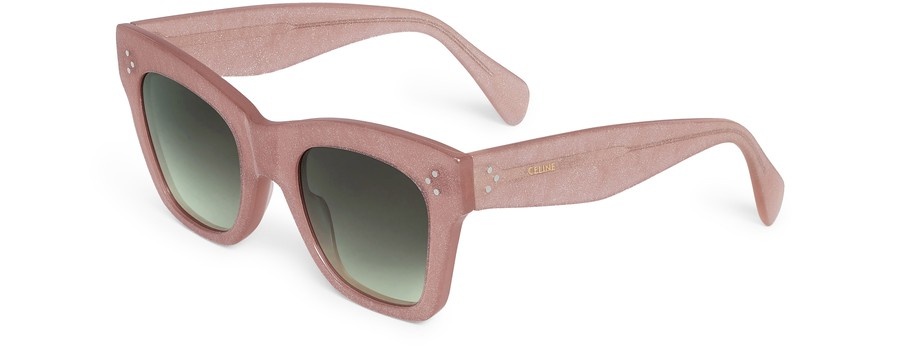 Cat Eye S004 Sunglasses in Acetate - 2