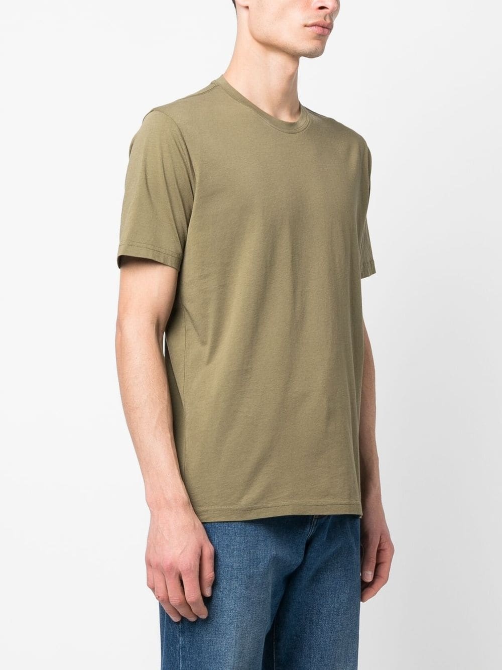 side logo-patch detail T-shirt - 3