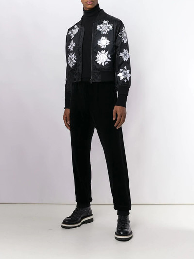 KTZ mirro and medallion bomber jacket outlook