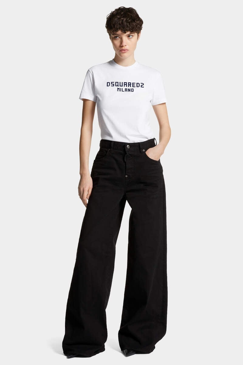 BLACK DYED TRAVELLER JEANS - 3