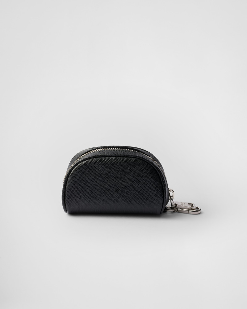 Saffiano leather golf tee case 3
