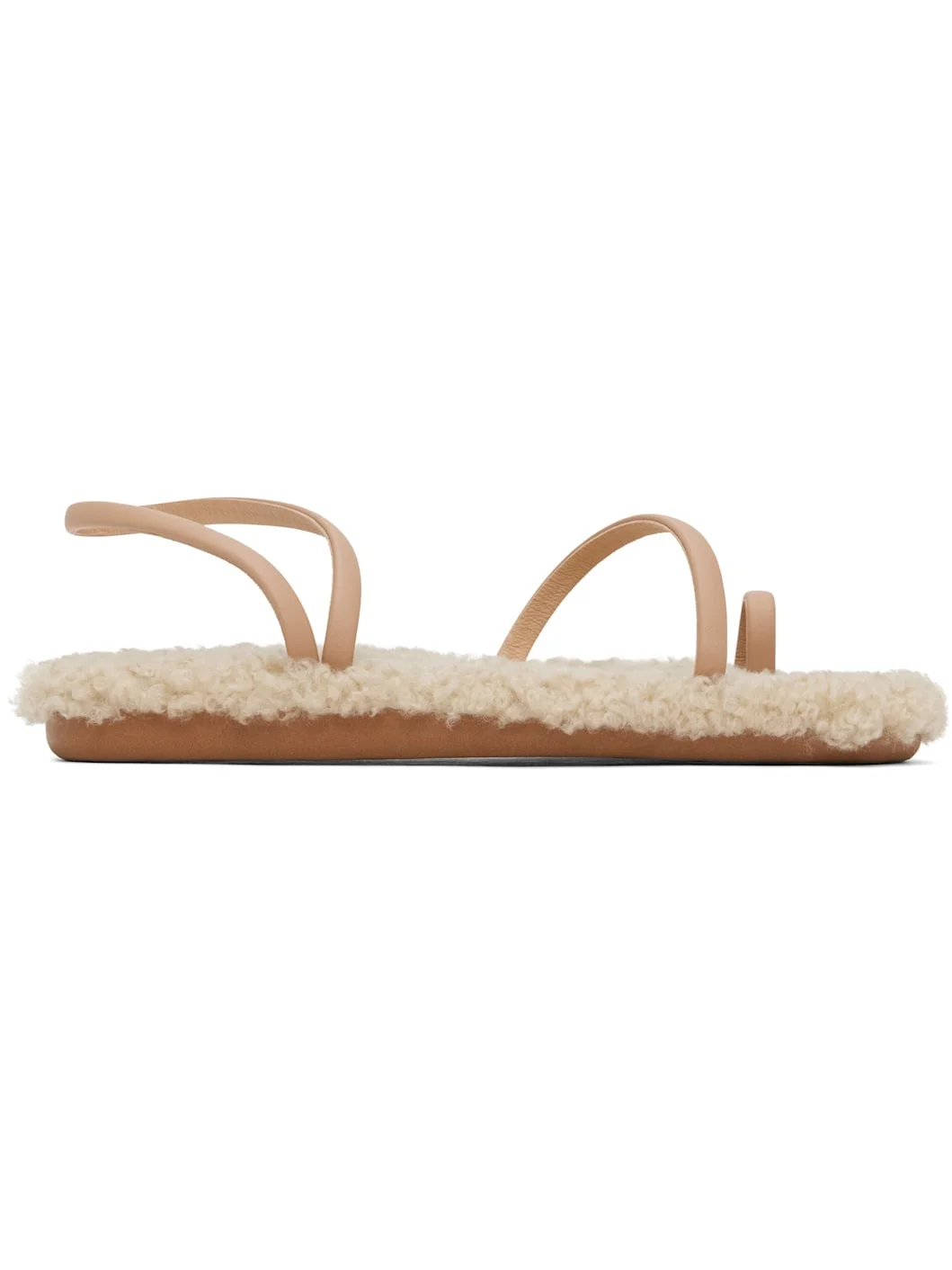 Beige Eleftheria Sandals - 1