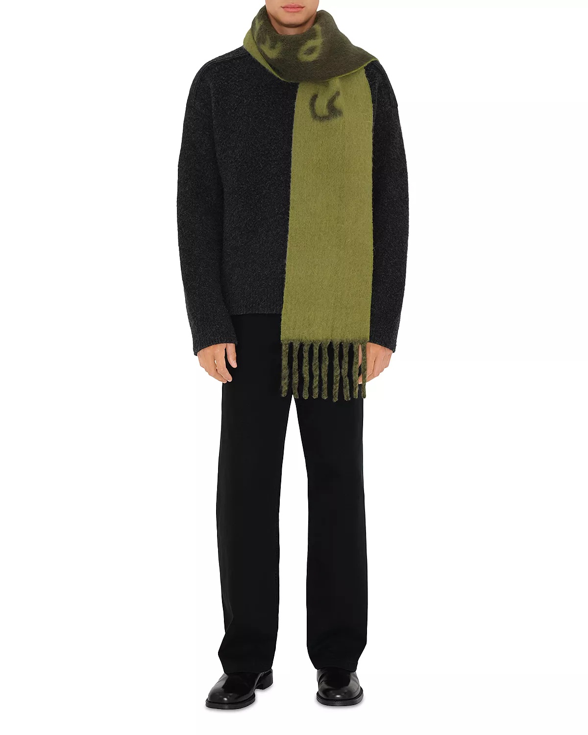 Reversible Logo Scarf - 7