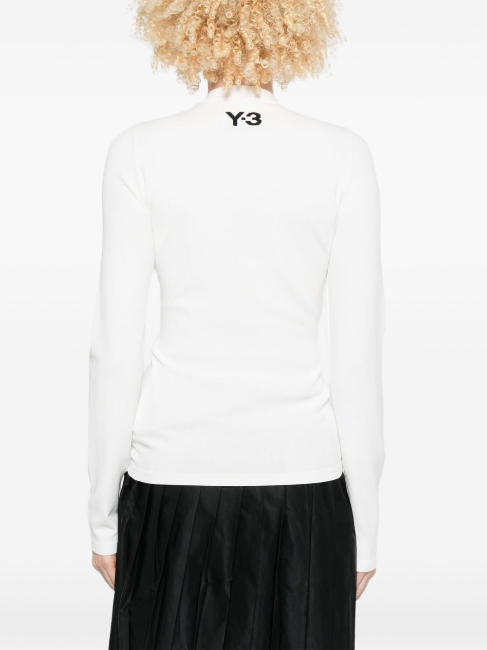 stripe-detail long-sleeve T-shirt - 4