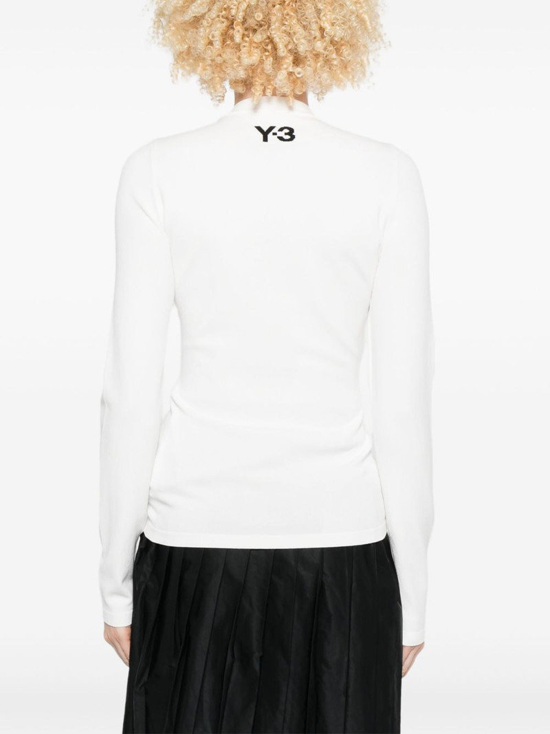 stripe-detail long-sleeve T-shirt 4