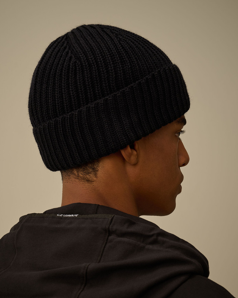Extrafine Merino Wool Lens Beanie 3