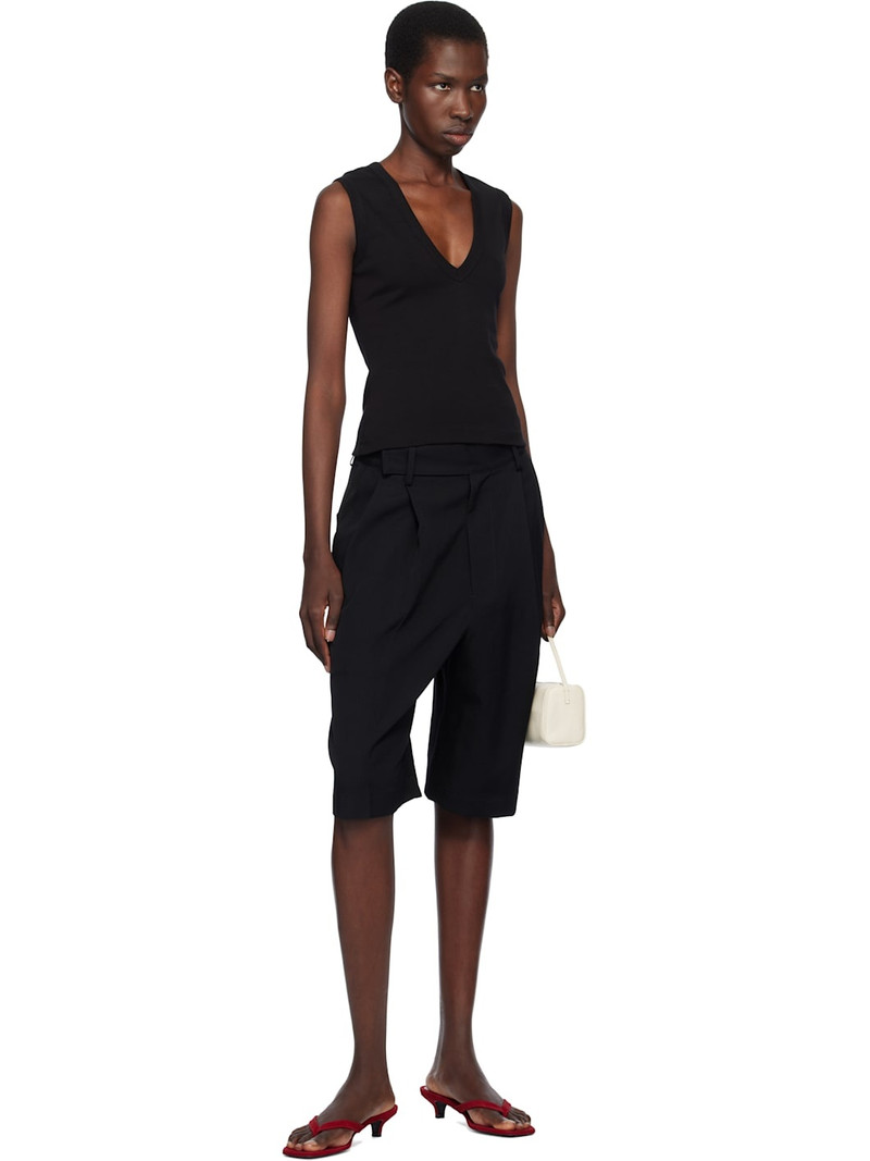 FLORE FLORE Black Dewi Tank Top outlook