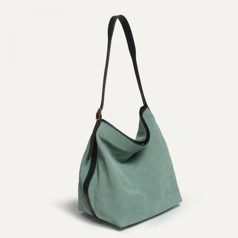 SOFIA BUCKET BAG - JADE GREEN 3