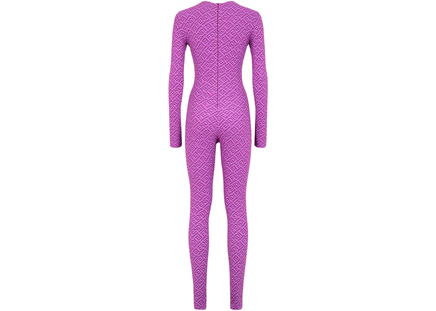 Fendi x SKIMS Crew Neck Full Onesie Colorado - 2