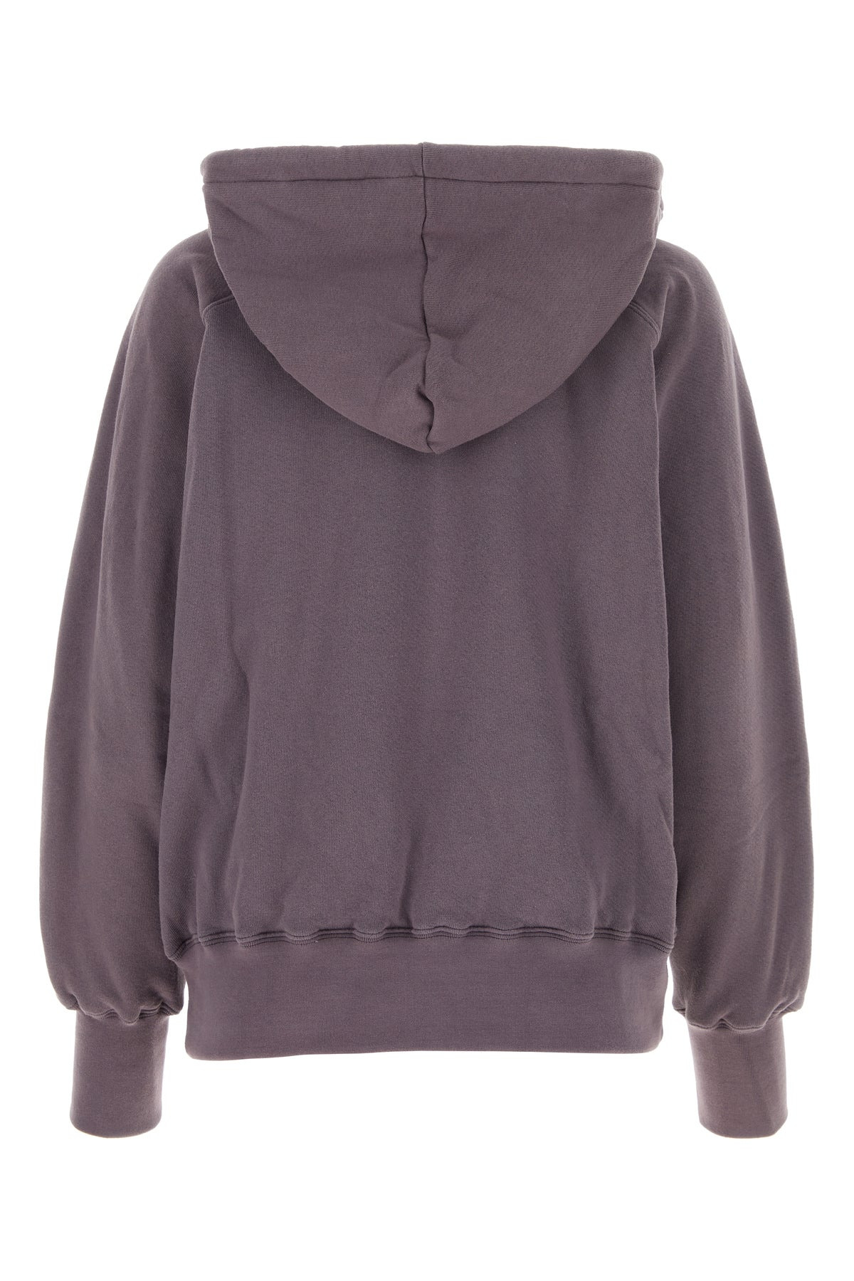 Purple cotton sweatshirt - 2