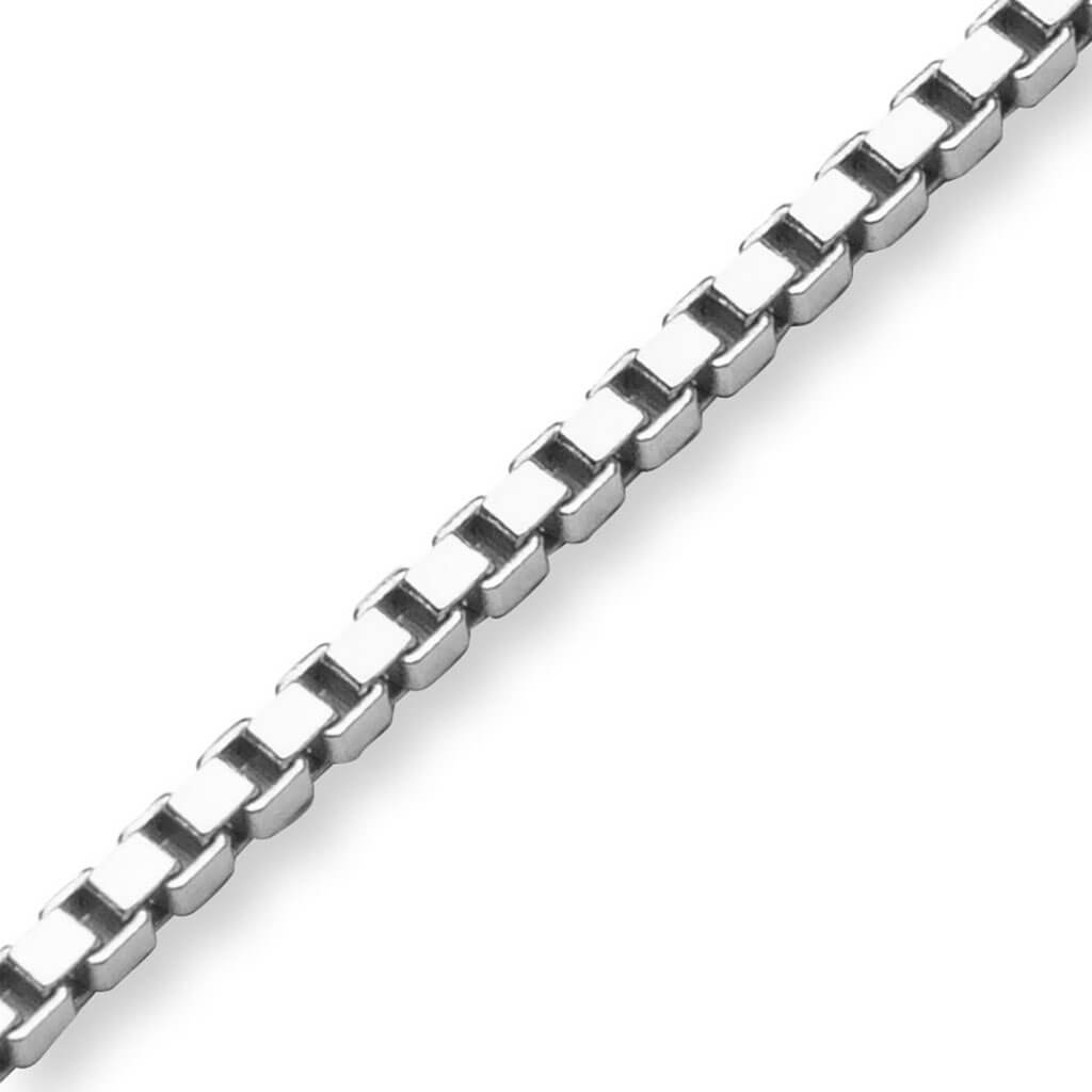 SQUARE CHAIN - 925 STERLING SILVER - 3