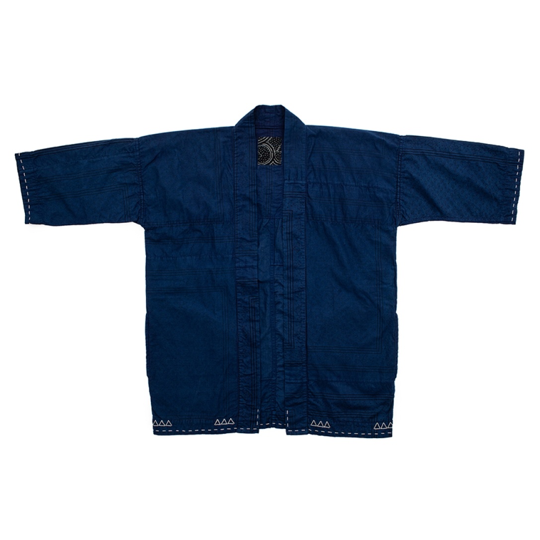 SANJURO KIMONO (N.D.) INDIGO - 1