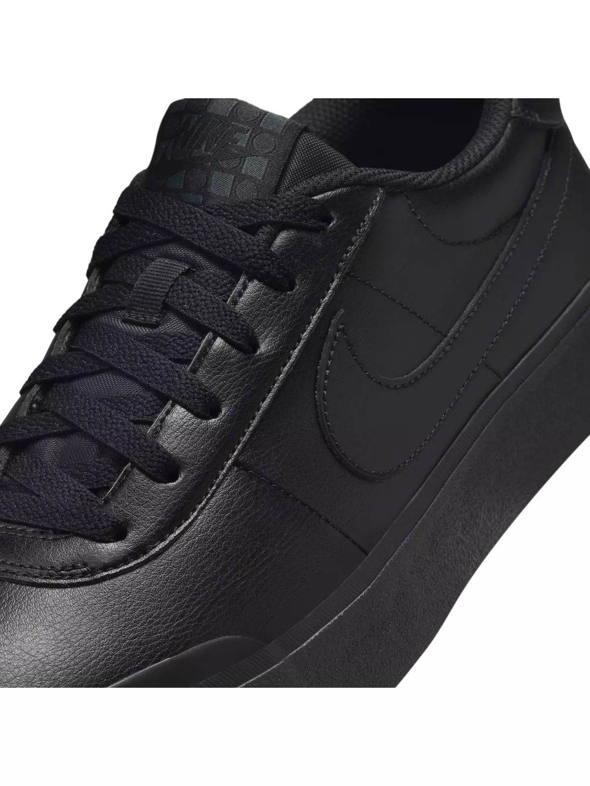 Court Shot "Black/Black" Men's Shoe - 7