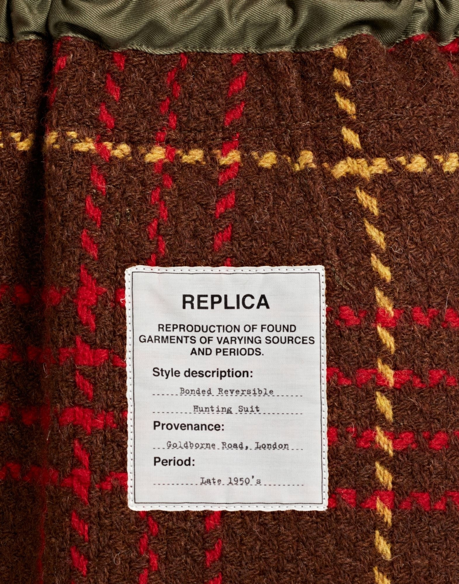 Replica jacket - 6