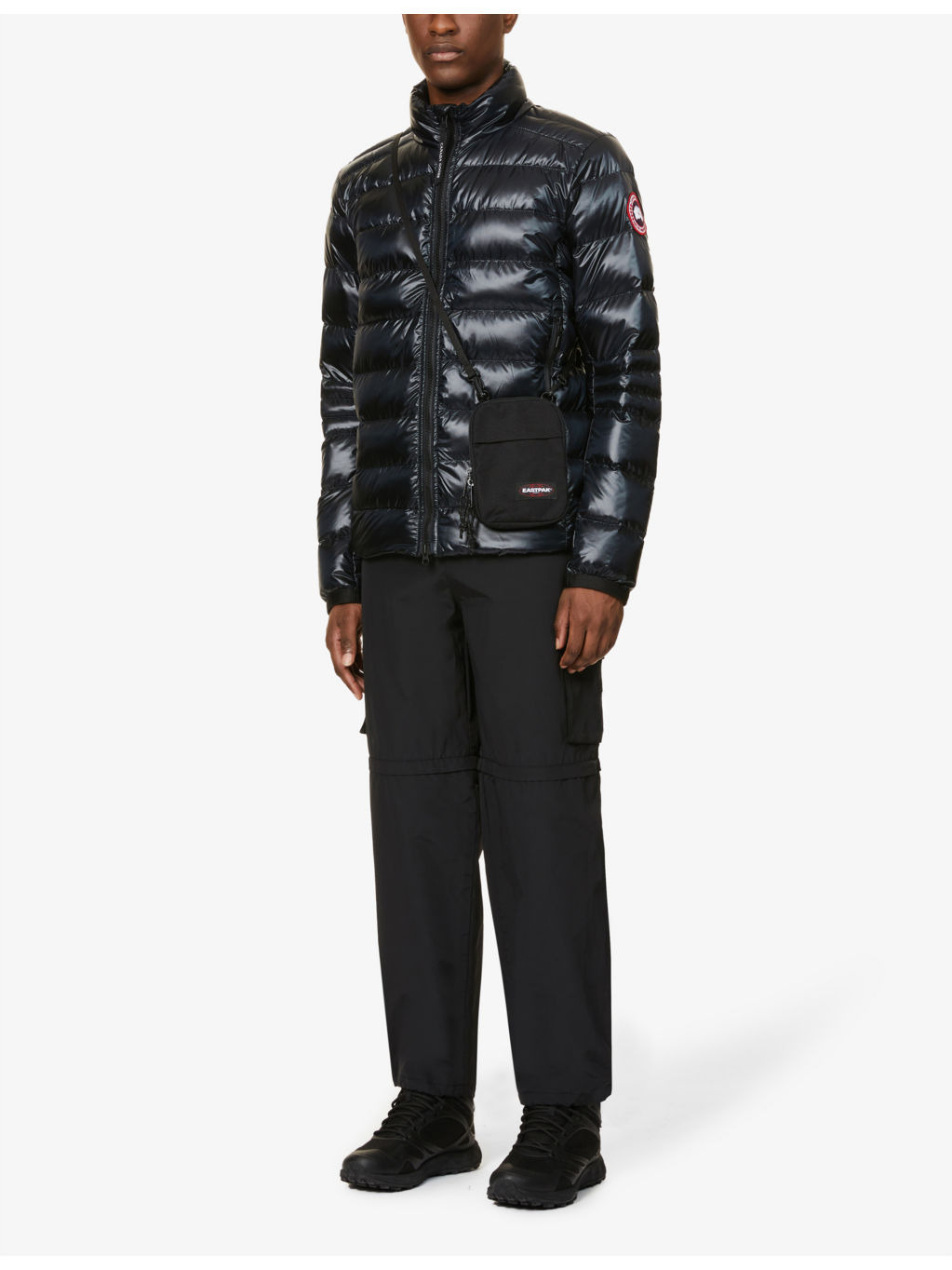 Crofton quilted recycled-nylon jacket - 2