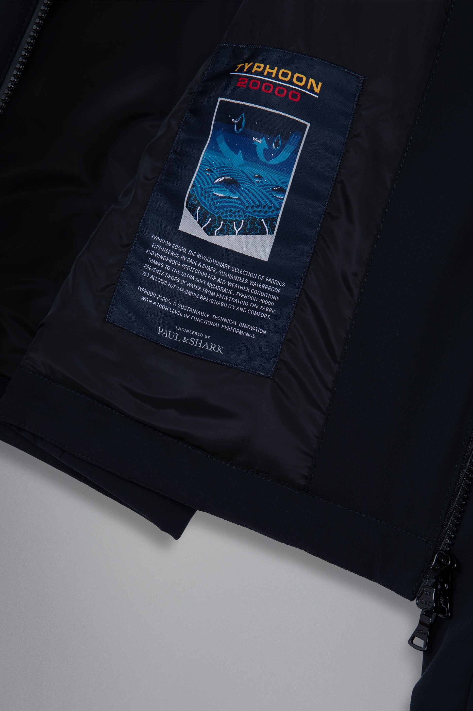 SAVE THE SEA RE 4X4 STRETCH TYPHOON® PADDED JACKET - 6