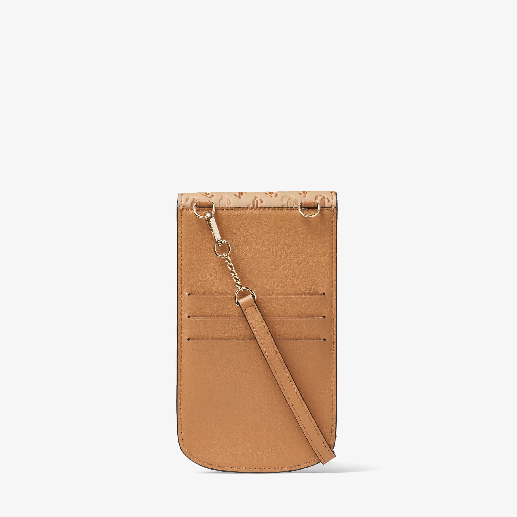 Varenne Phone Case
Caramel JC Monogram Leather Phone Case - 6