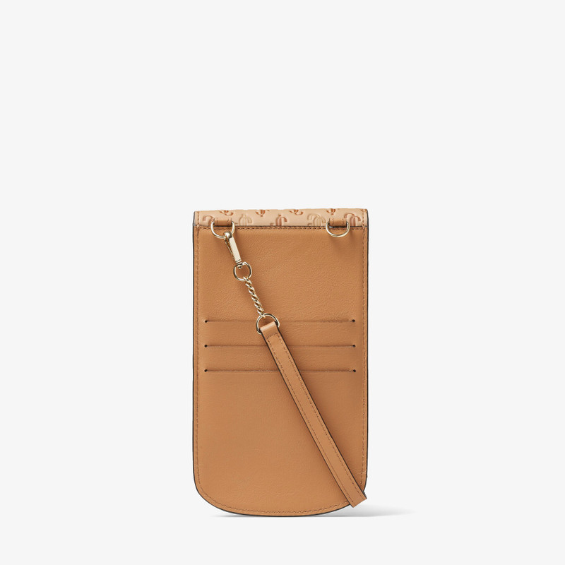 Varenne Phone Case
Caramel JC Monogram Leather Phone Case 6