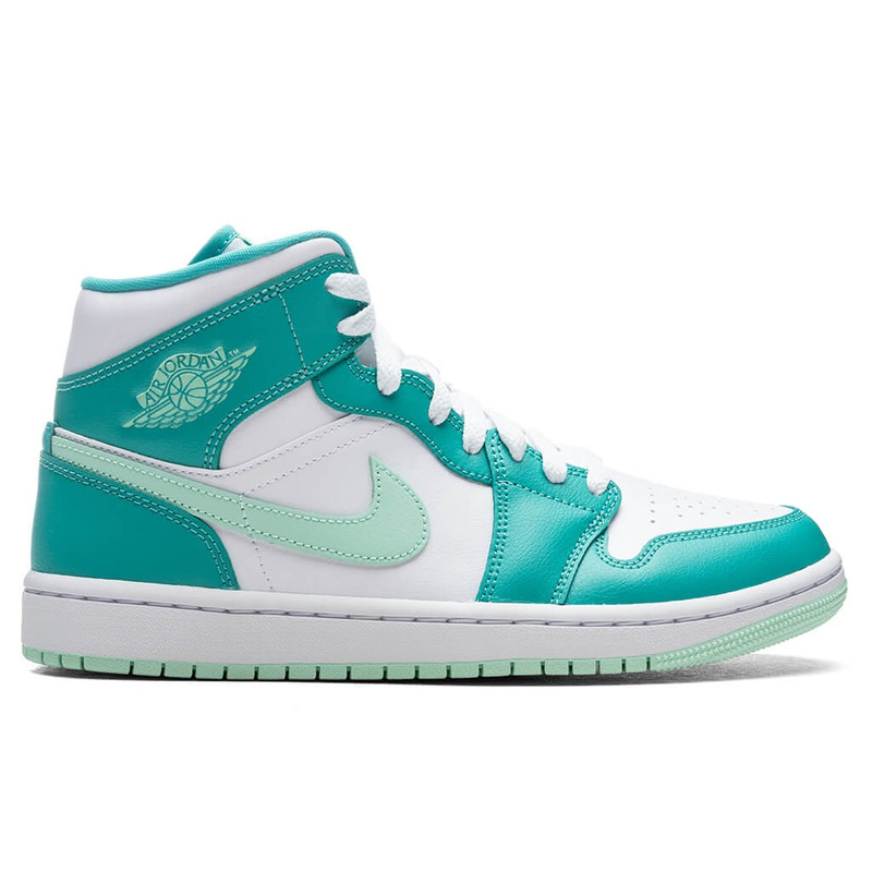 에어 요르단 1 Mid "Washed Teal"스니커 - 1