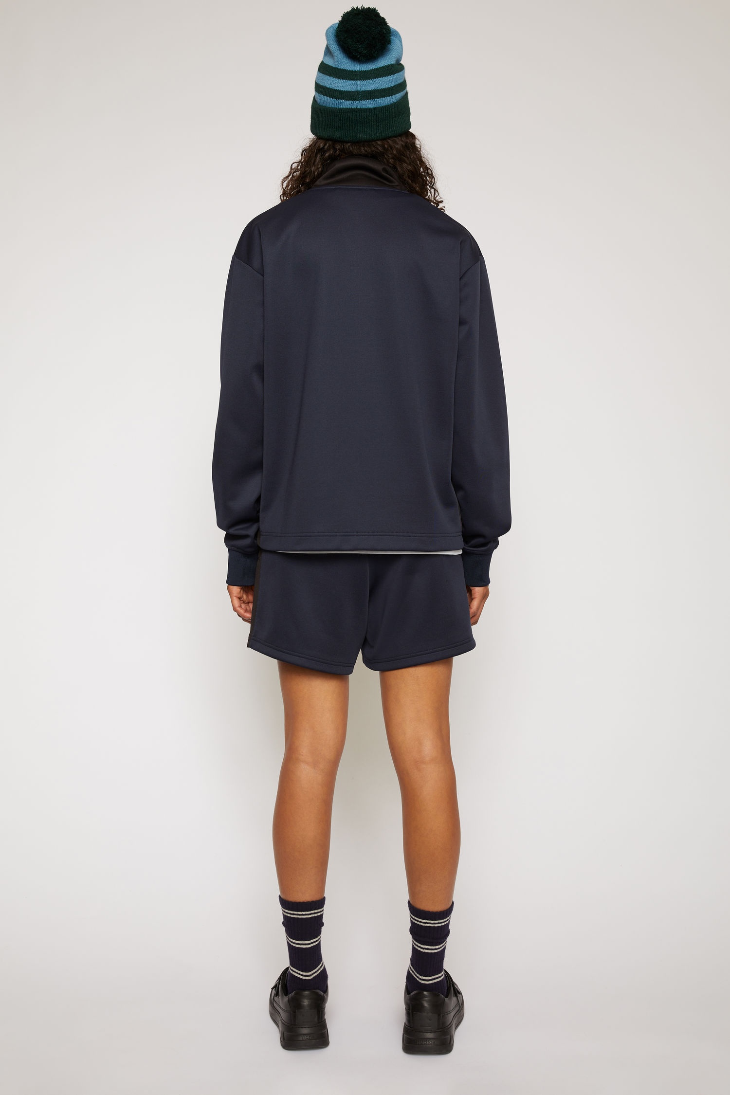 Tracksuit jacket navy blue - 5