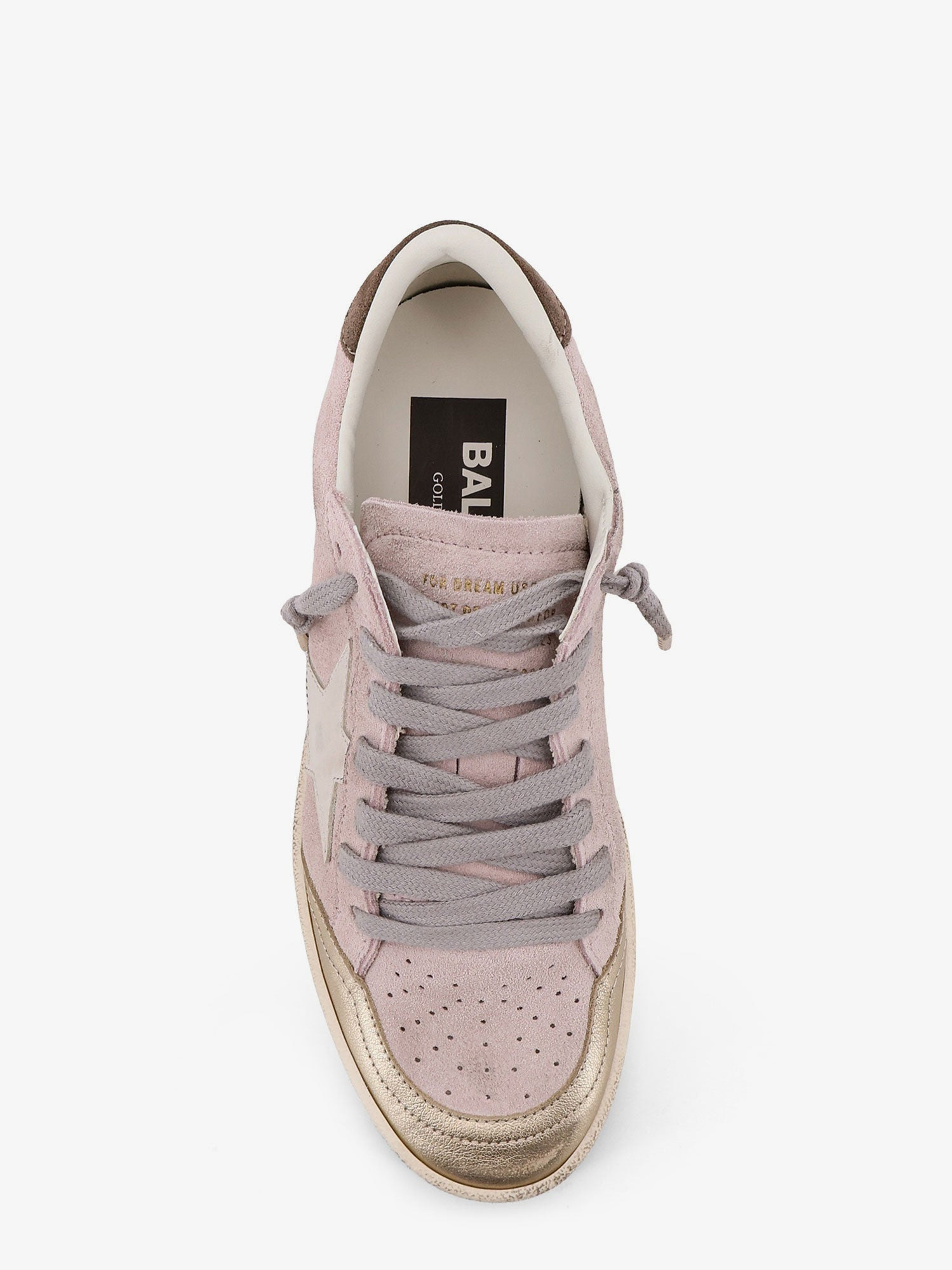Golden Goose Deluxe Brand Ball Star Suede Sneakers - 5