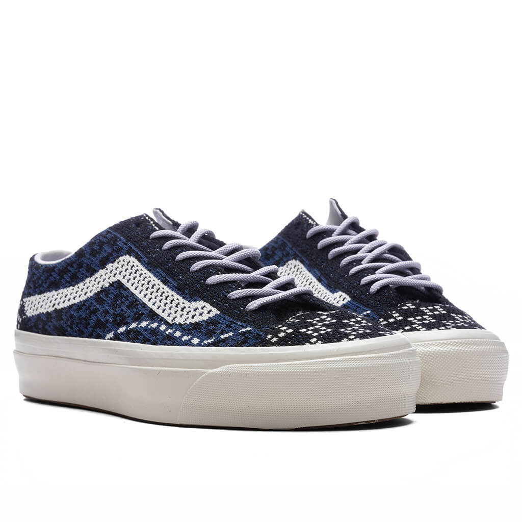 LX PREMIUM OLD SKOOL 36 ENGINEERED KNIT - CHEETAH NAVY - 2