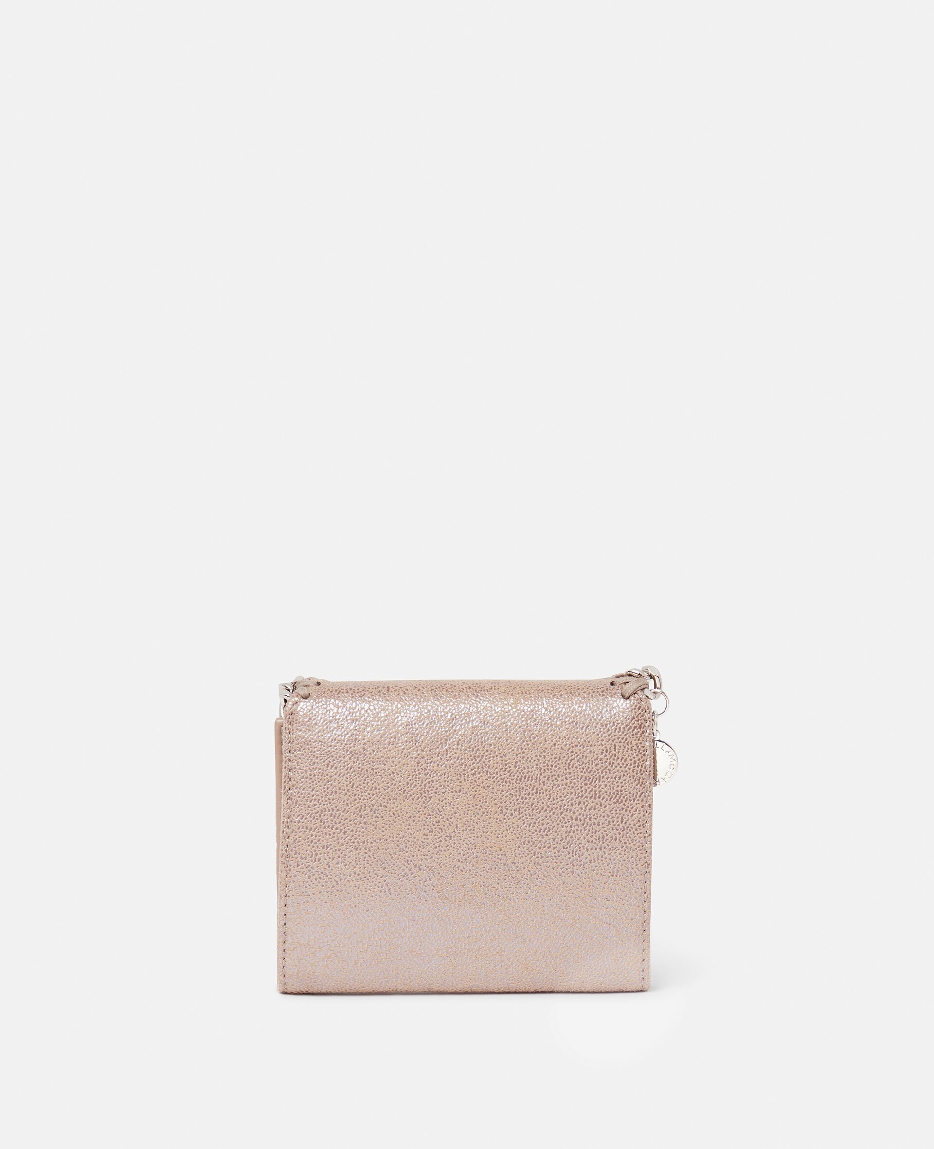 Falabella Small Flap Pearlescent Wallet - 3