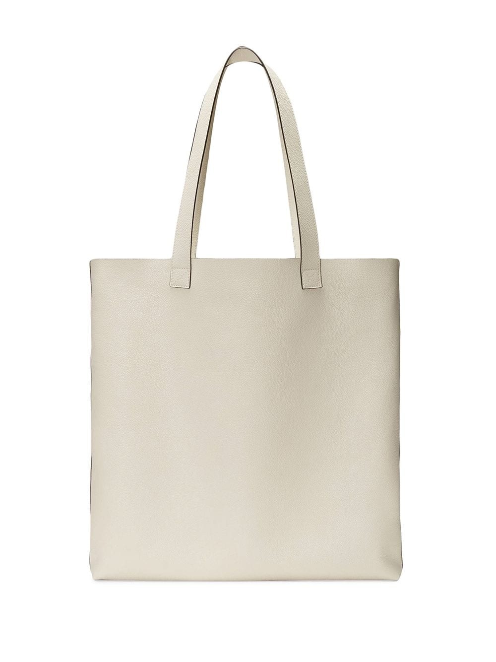 logo-print tote - 2